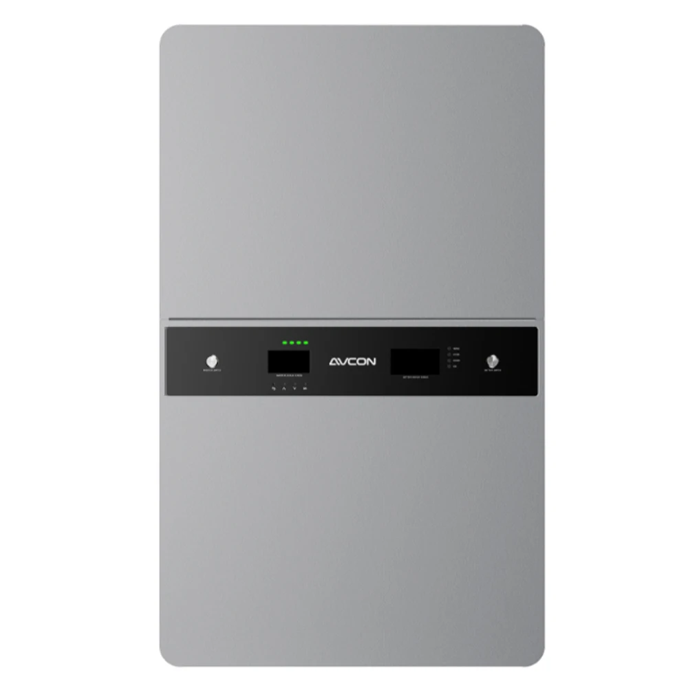 Avcon Single-Phase Wall Mounted System All in One Solar Inverter for Off-Grid Home Energy 5KW Capacity with Storage Features