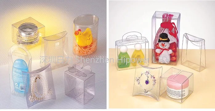 High Frequency PVC PET Box Soft Crease Making Machine