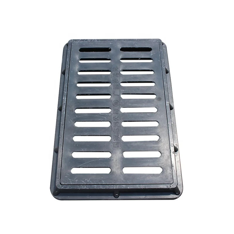 Heavy Duty Smc Fiberglass Frp Grp Composite Road Drain Manhole Cover 