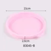 Pink 8 inches-1 piece-83045-b
