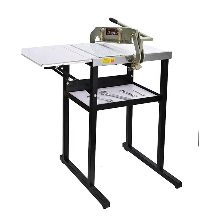 Chinese Manual Textile Fabric Panel Spreading Selvedge Cutting Machine Price