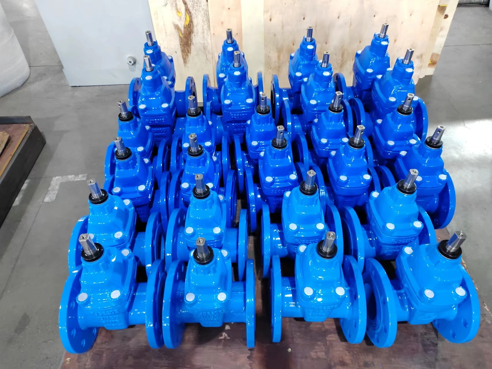 Bs5163 Gate Valve Pn16 Pn25 Resilient Seated - Buy Gate Valve,Bs5163 ...