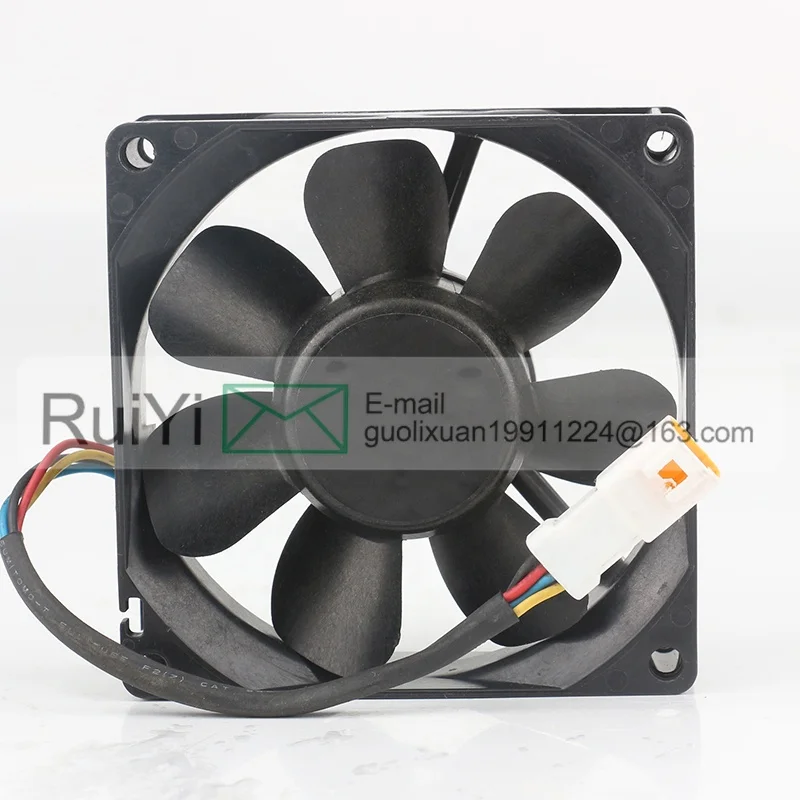 Sanyo 9WP0812G4D07 Cooling Fan - 12V DC, 4500 RPM, 52.97CFM