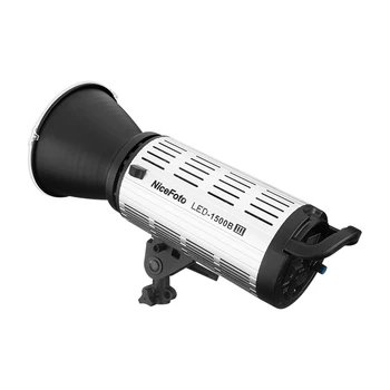 NiceFoto  LED-1500BIII 150W DAYLITE 5600k  LED Video Light Bowens Mount AC Power Supply detail image