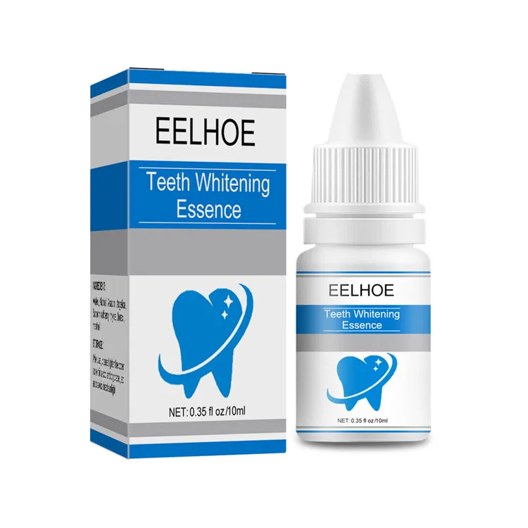 EELHOE Teeth Whitening Essence Cleaner Improve Yellow Teeth Stain Remover to Clean Tooth Stains and Tartar