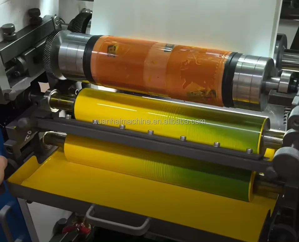 Flexo Adhesive Label Printing Machine - XUANHAI Quality