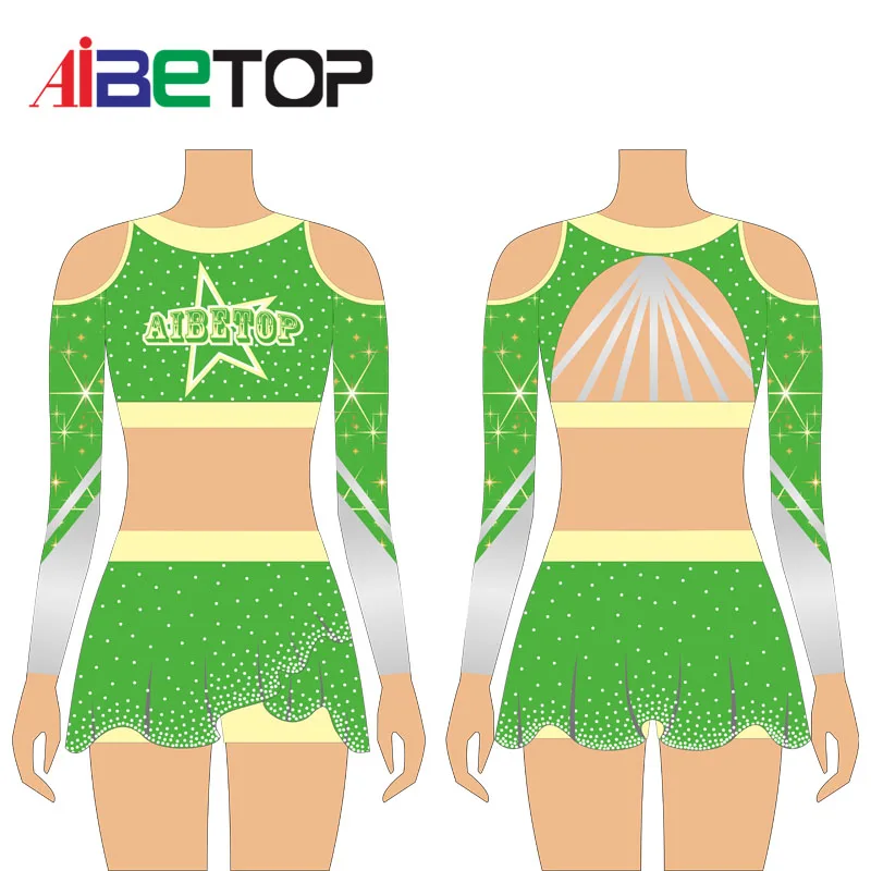 All Star Custom Cheerleading Uniforms Teams Different Colors Cheerleader  Outfits