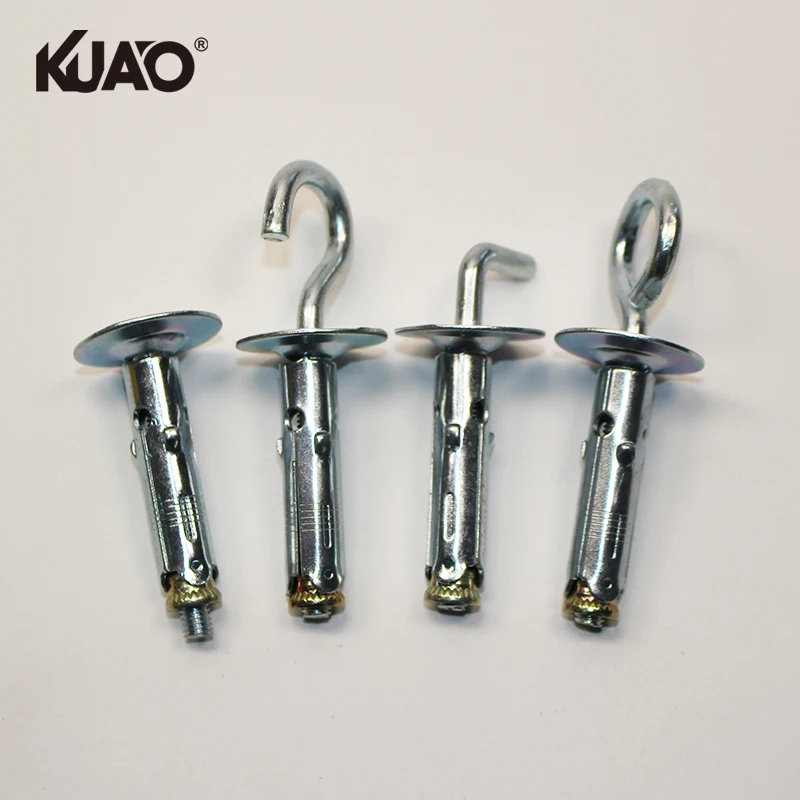 M6 M8 M10 M12 Wall Sleeve Wedge Heavy Duty Expansion Bolt Concrete Masonry Anchor Hardware Kit Home Use DIY Anchor Bolt details