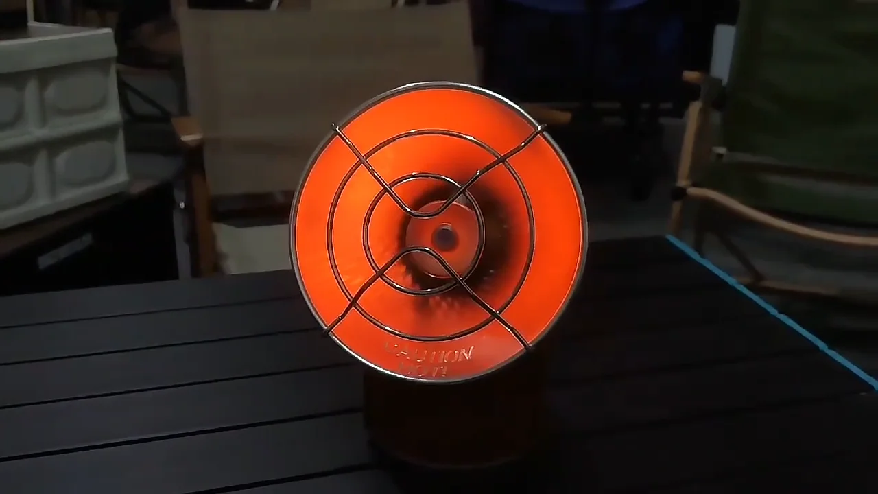 Solo Wild Portable Gas Heater And Outdoor Camping Gas Heater Diffuser