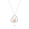 NMSN-A1410-6-silver with rose gold