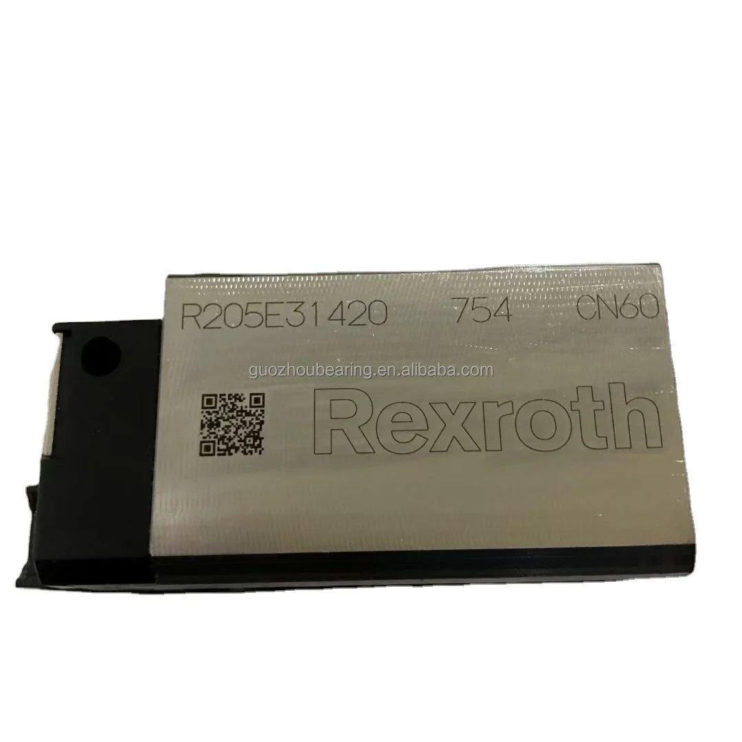 Rexroth Original Linear Guide Block R205E39420 R 205E39420