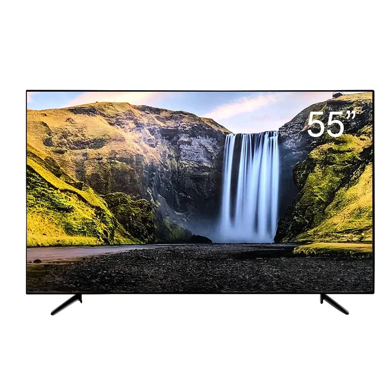 55'' 65'' 75'' Tv Cheap 2k/4k Fhd 1080 Televisions Qled Smart 8k Uhd 3d