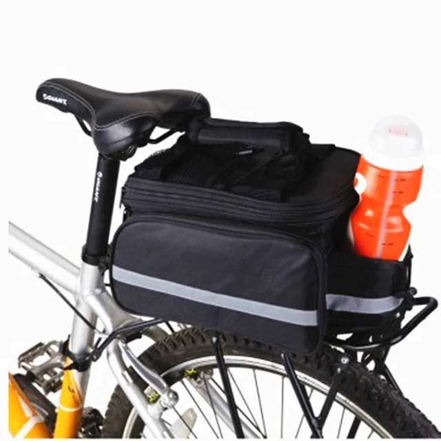Durable polyether Riding Bicycle Bag Waterproof Cycling Tube Bag Bicycle Handlebar Basket Bag