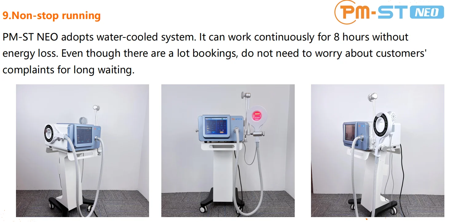 High Quality Physiotherapy Extracorporeal Magneto EMS Therapy Pain Relief Magnetotherapy Equipment
