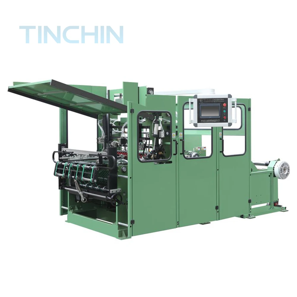 TCJ-FJ-800/1050C High Speed Gift Packing Paper Rewinding Machine (factory)