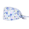 D-023 Cappellino con laccetti e stampa "Tiny Fish"
