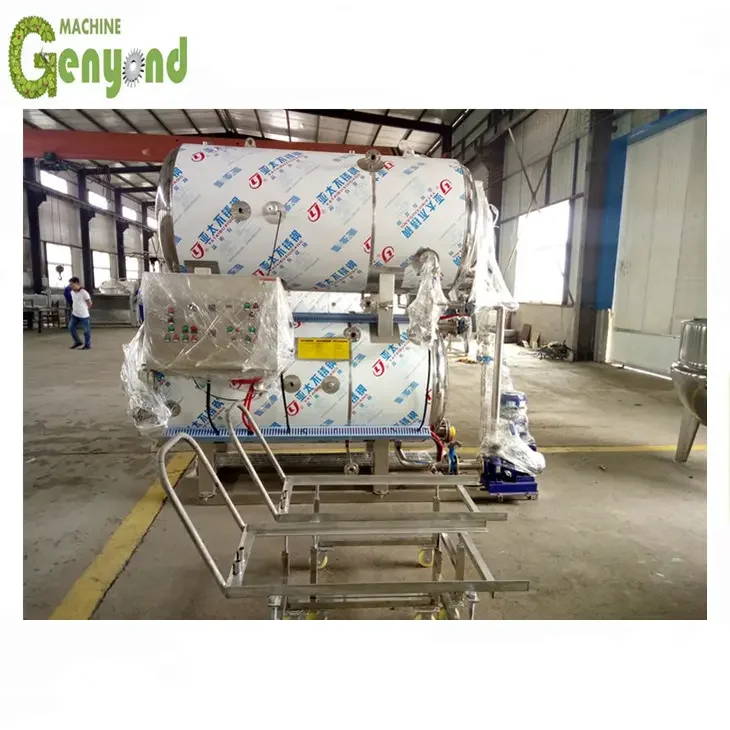 Automatic Control of the Sterilization Process Is Simple to Operate Pulsating Vacuum Steam Sterilizer
