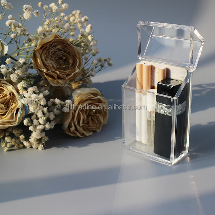 lockable cigarette case Celestial Moon & Sun Case: Holder for King Size, Tamper Proof Cigarette Case with a Time