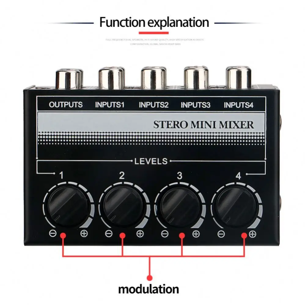 Atem Mini Pro Alternative - Oton Geek S06-B Live Stream Switcher