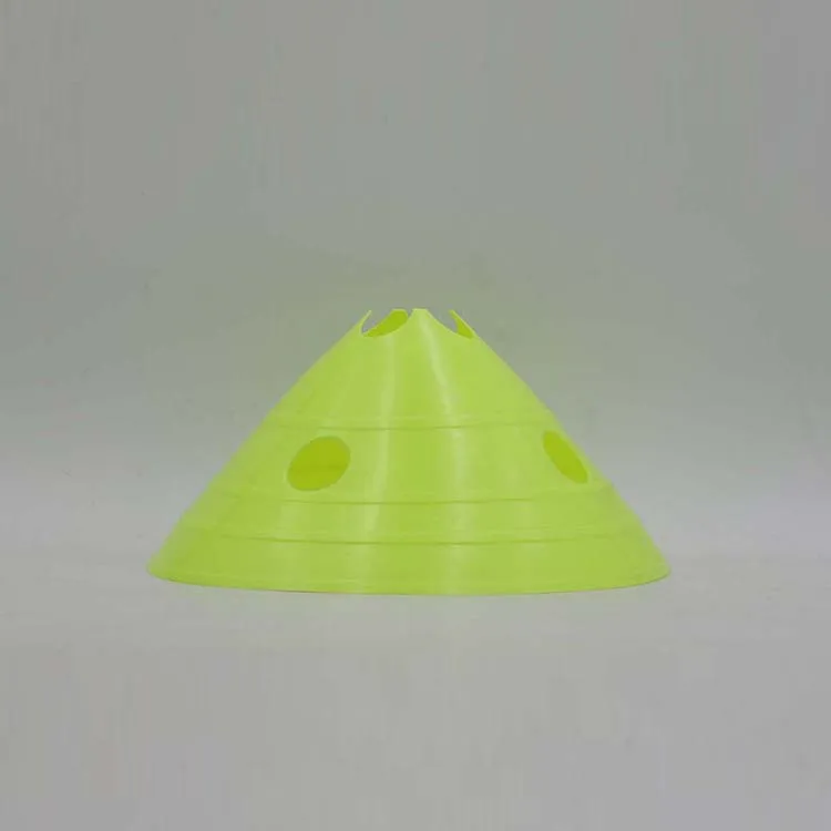 Оптовая продажа многофункциональных детских пластиковых тренировочных конусов для футбола