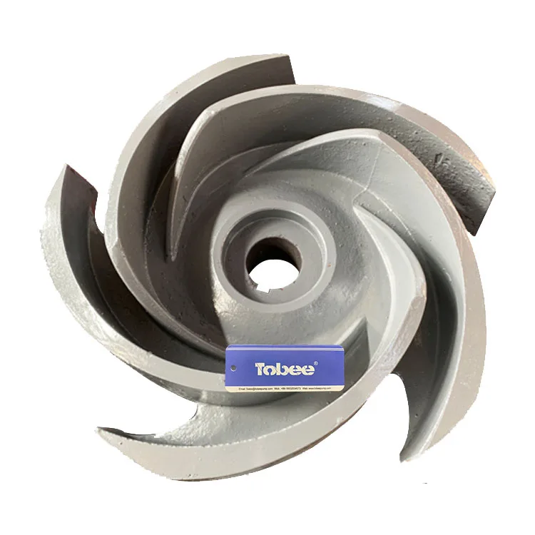 Centrifugal Pump Open Impeller