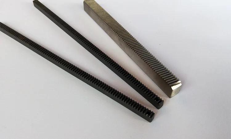 Great precision micro small rack and pinion gear