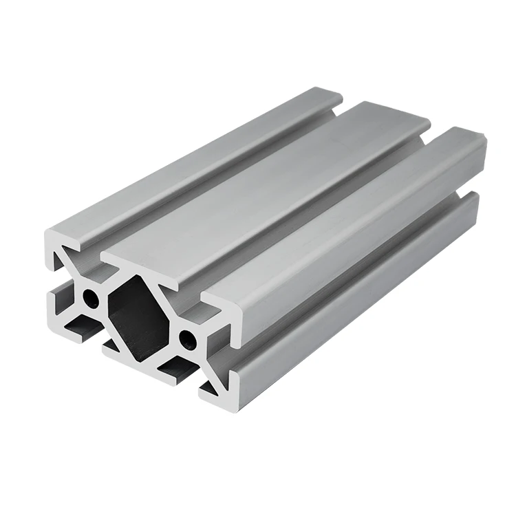 Industrial Extrusion Aluminum Profile 4080 Equipment Aluminum Alloy Profile 4080 Free Cutting manufacture