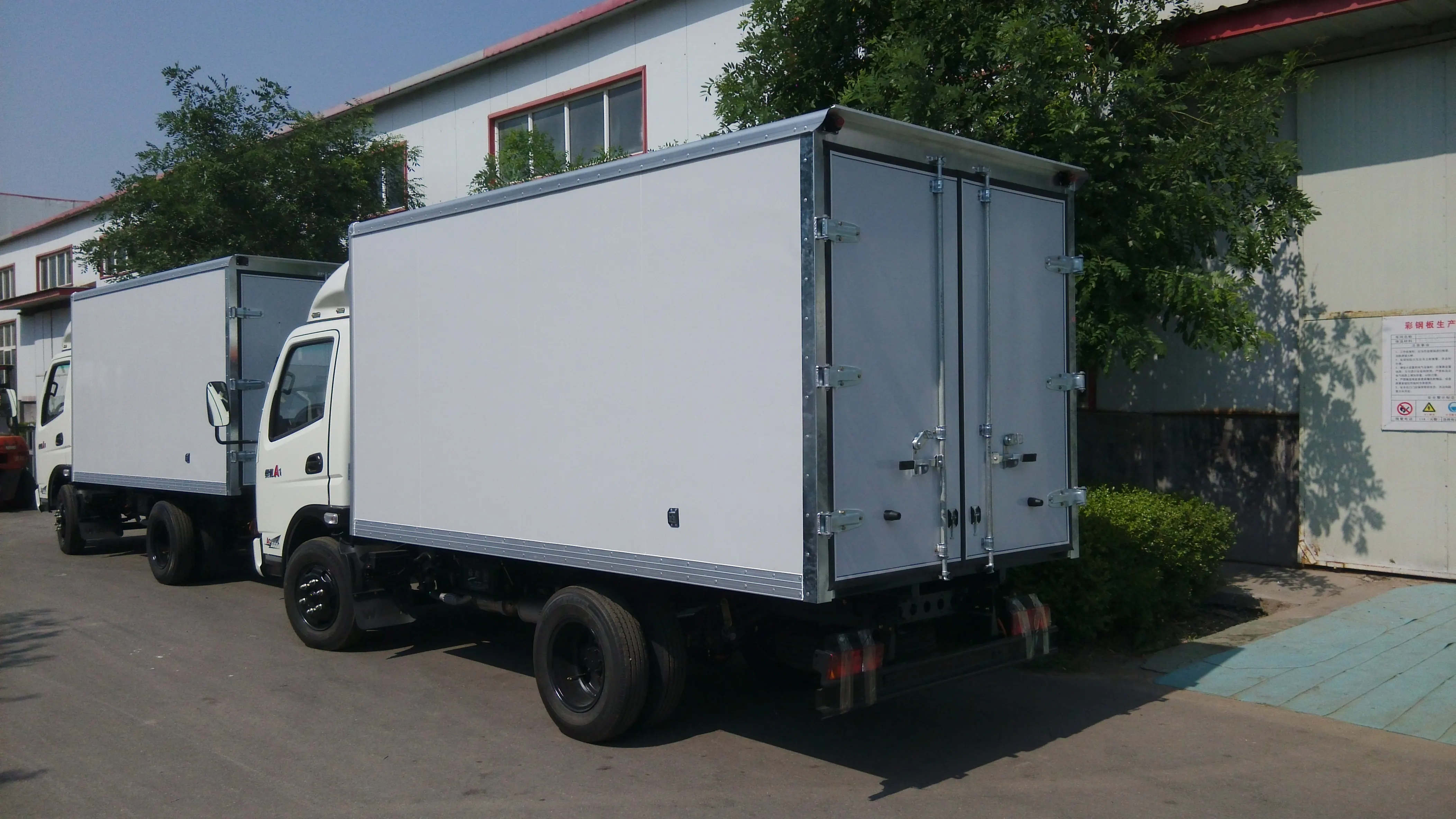 Dry Box Truck Body Buy Ckd Refrigerated Truck Body,Fiberglass Truck