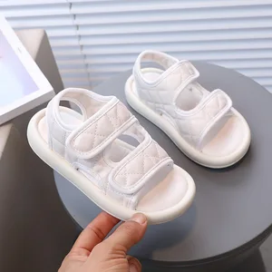 Korean Fashion Bulk New Designs Flat Sandals