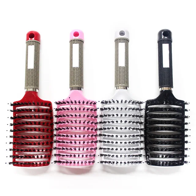 The Large Ultimate New Anti-Breakage Detangling Comb Antistatic Detangler Hairbrush For Natural Hair