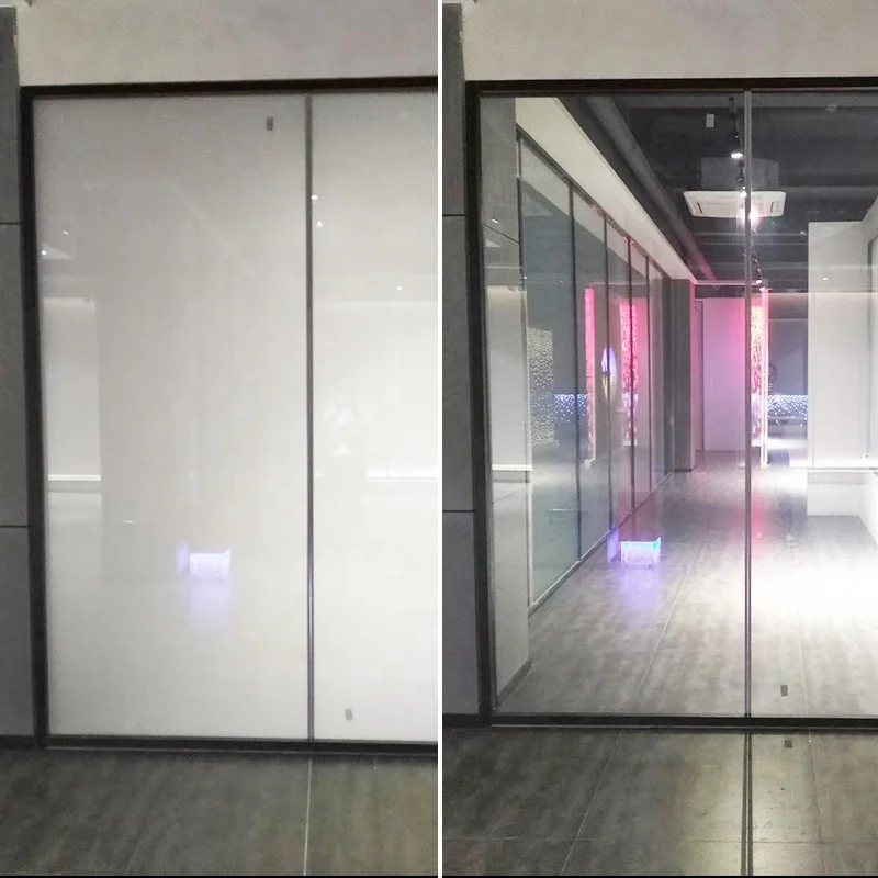 Magic Privacy Protection Pdlc Intelligent Dimming Smart Glass Film