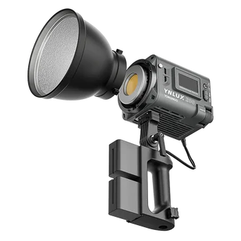 YONGNUO Photography Lighting LUX200 YNLUX200 200W 2700K-6500K Bowens Mount Handheld Outdoor LED Light detail image