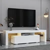 White + MDF + 60-69 inches