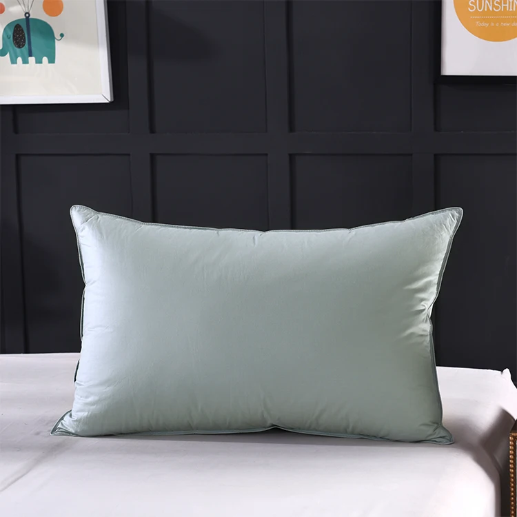 Хлопок белый Вышивка наволочки оптовая продажа отель наволочки