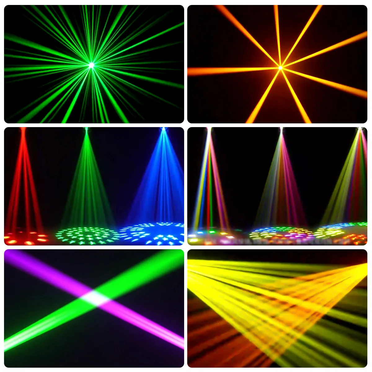 FY 295W Beam Moving Head Light - LED Ring Dance Floor Type