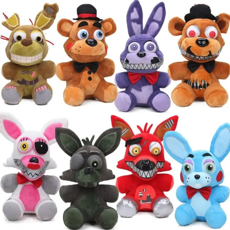 fnaf stuffed toys