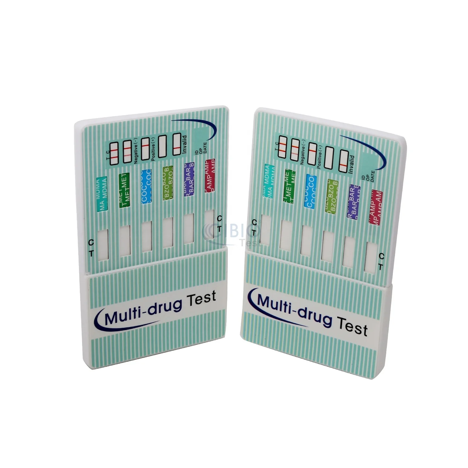 One Step Multi Drug UrineTest Panel 10 in 1 Test Dipcard