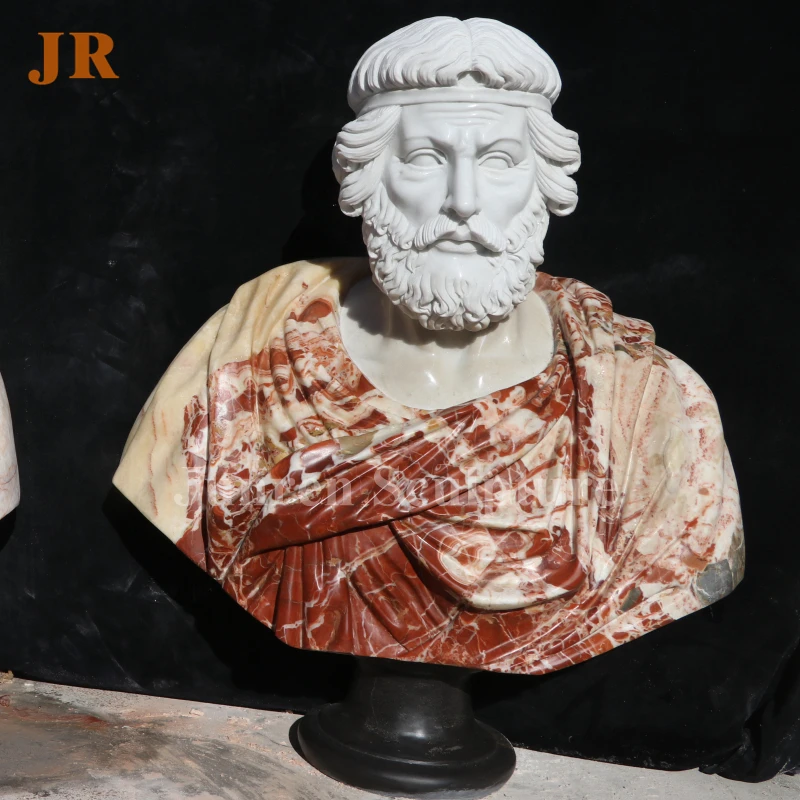 ローマ帝国　ユリウス・カエサル　大理石　アンティーク　約１５Kg　原寸大 古代の白い大理石のローマ皇帝ユリウス・カエサル像| Alibaba.com