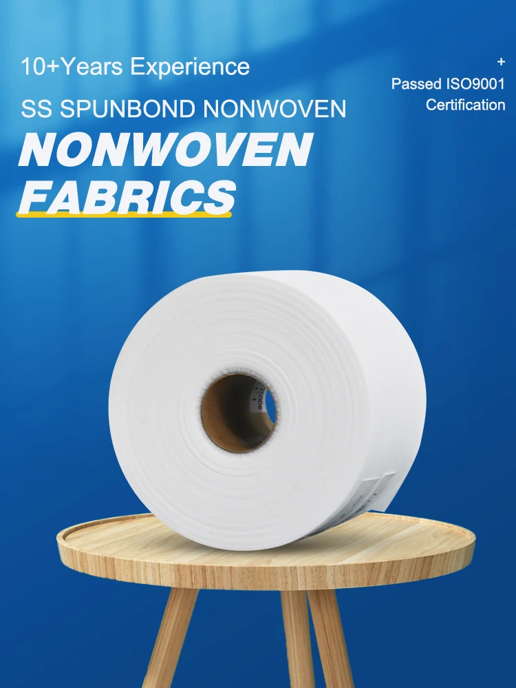 Spunbond PP Non Woven Fabric for Face Mask,Shoe Cover and Caps