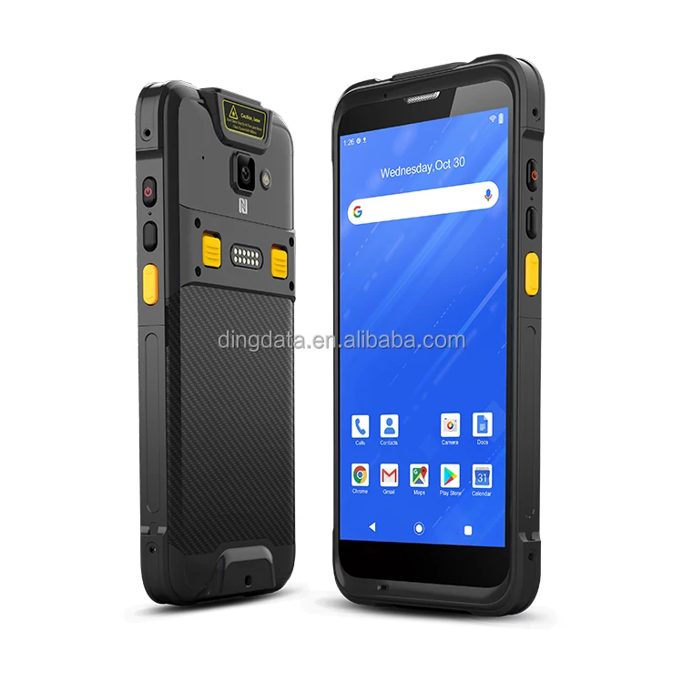 Pdas 5.5 Inch Rfid Android 11 Pda Rugged Waterproof Smartphone Handheld
