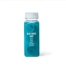 Top Selling PET Juice Shot Bottles 2oz 60ml Square Shape Beverage Plastic Juice Drink Bottle Energy Ginger Shot Bottles