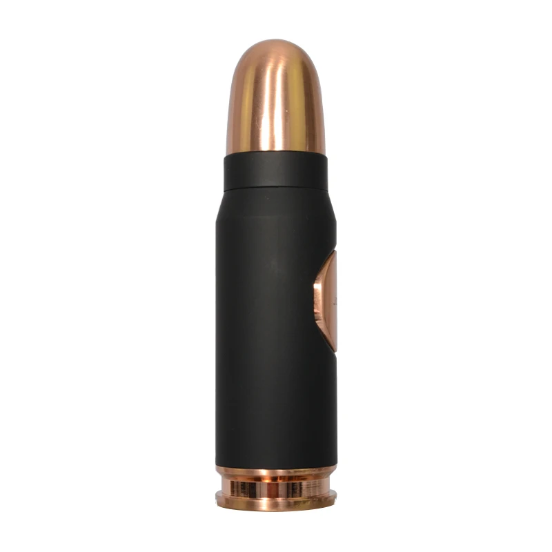 New Style Jobon Bullet Shape Custom logo Torch Lighter for Wholesale