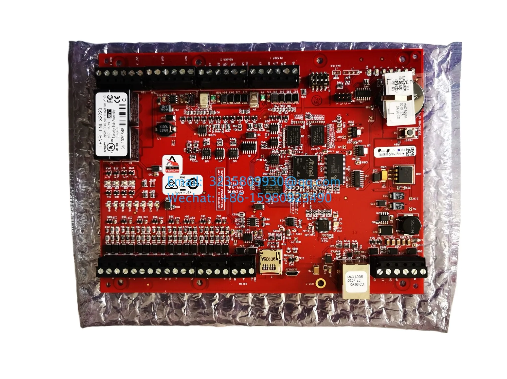 LNL-X2220 Intelligent Dual Reader Controller LENEL LNLX2220