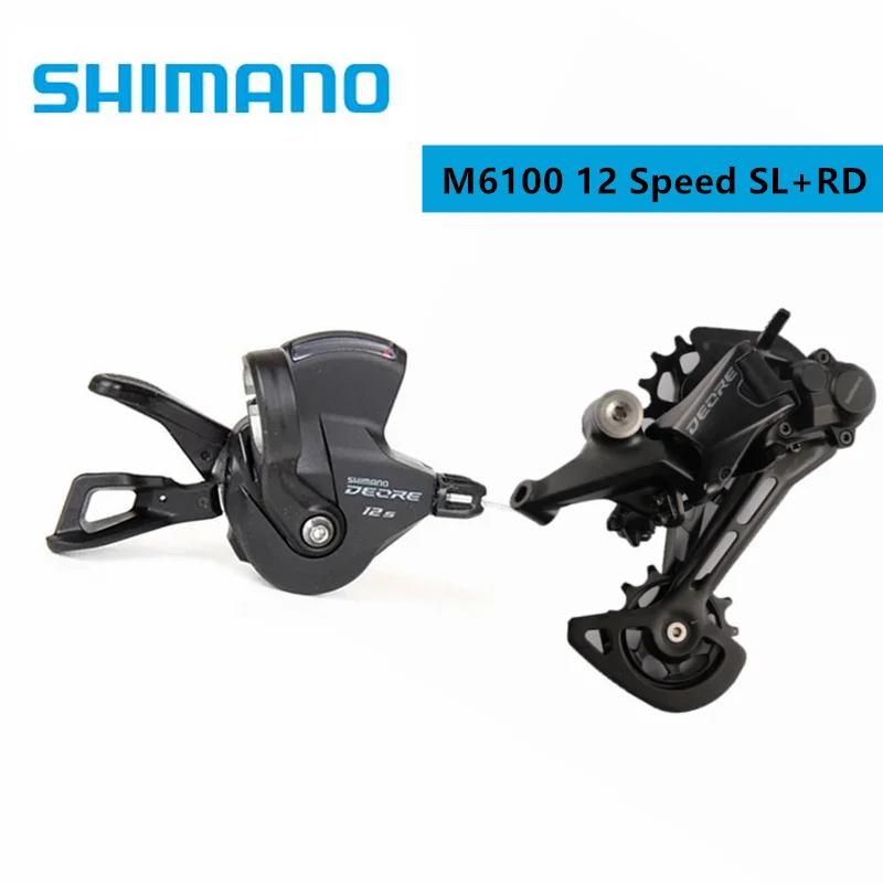 通販在庫あ】 Shimano Deore M6100/slx M7100 Sl Rdシフターリア