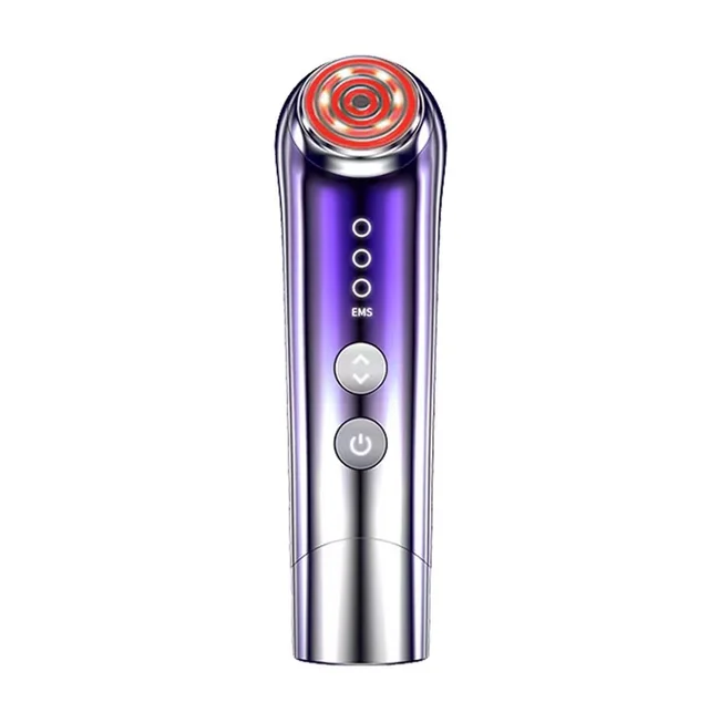 Microcurrent Home Portable Anti Aging Face Lift Beauty Device Skin Tightening EMS Radio Frequency Photon Beauty Instrument