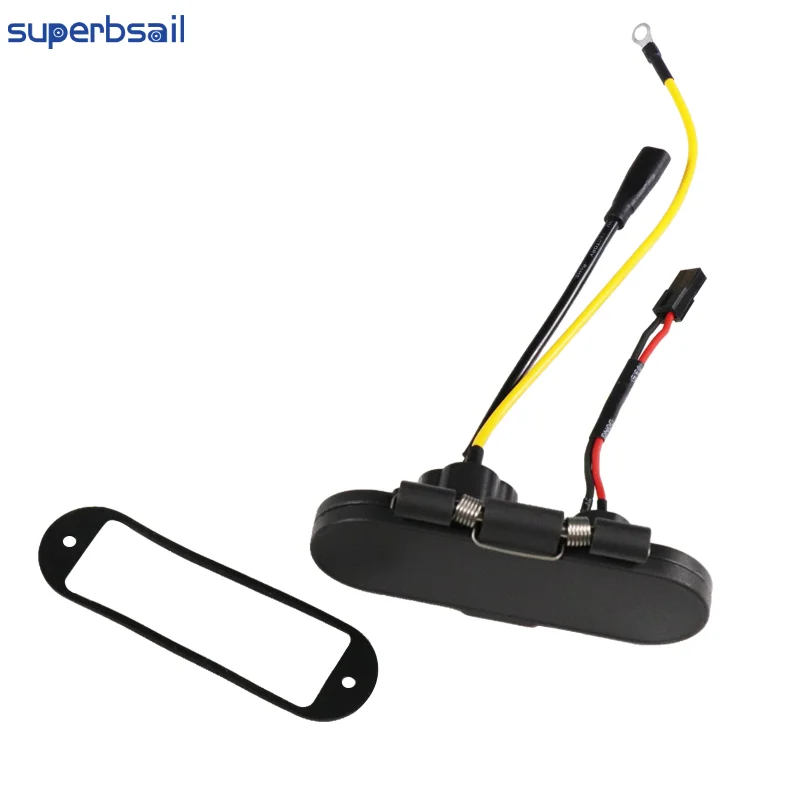 Superbsail Original Charging Base Assembly For Ninebot Max G2 Electric Scooter Charger Port with Rubber Mat Repair Spare Parts details