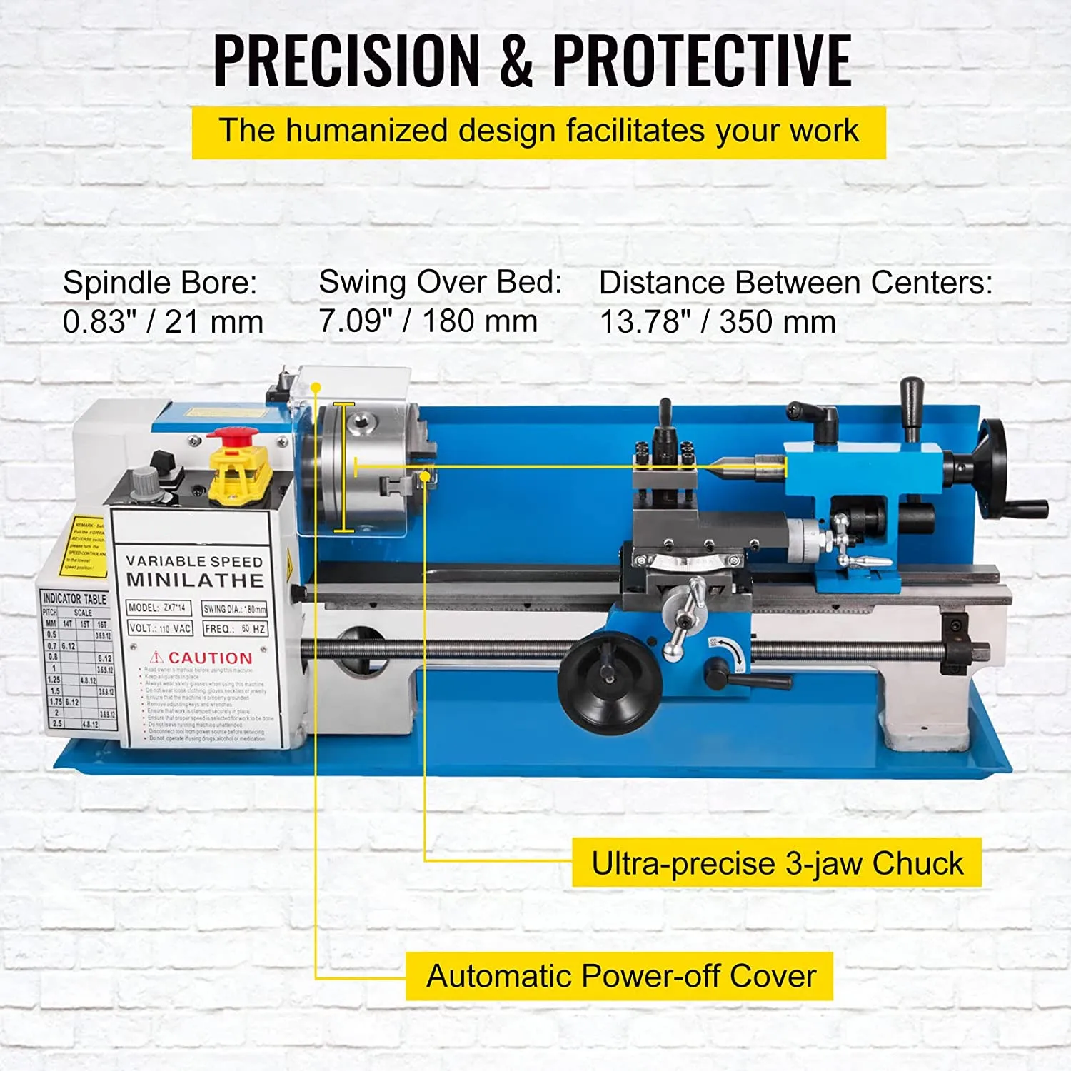 Bench Top 7x14inch Cheap Metal Work Machinery Mini Lathe Machine Buy