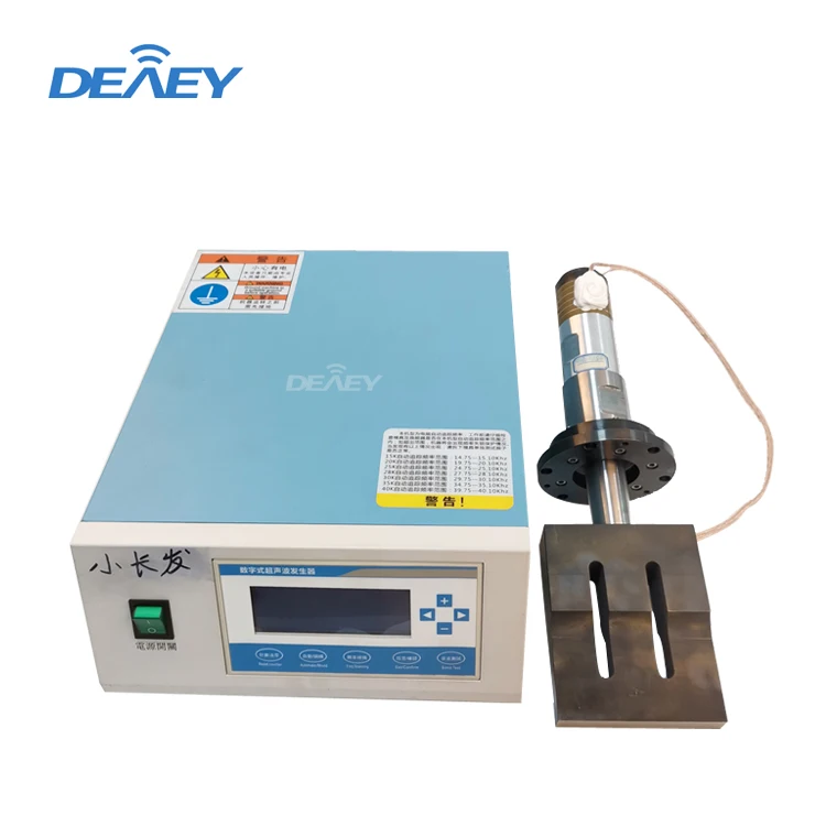 18khz 2000W System Welding Transducer Horns Ultransonc Generators Ultrasonic Horn and Generator