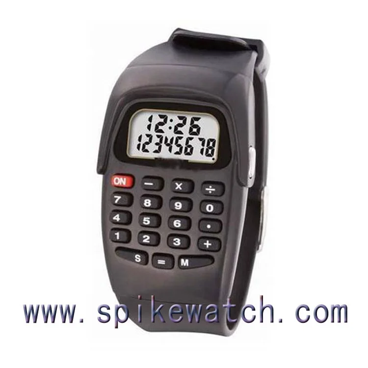 New Design Digital Calculator Watch for Kids