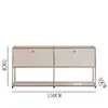 1503570-armario doble blanco